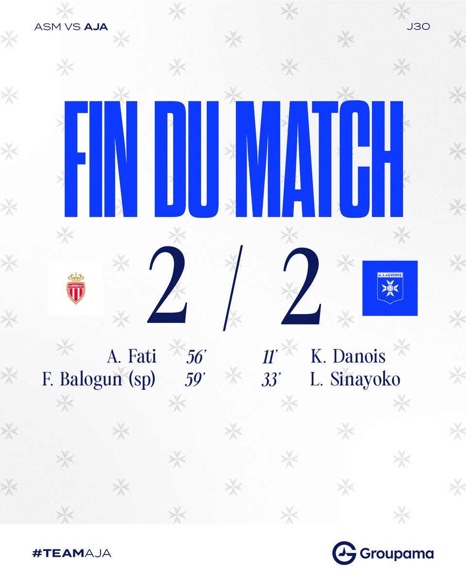 AJ Auxerre tweet media