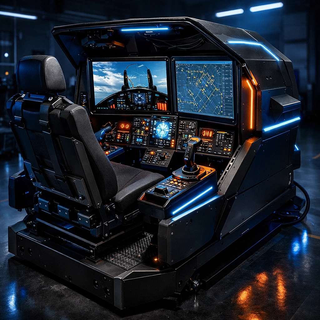 SmallSimulator's tweet image. Precision is the standard: we deliver. Small Footprint Simulator leads in defense and government training. Built for mission-critical success. Experience the #1 choice: youtu.be/YURcEJKAZFc?si… #Defense #USA #Simulation