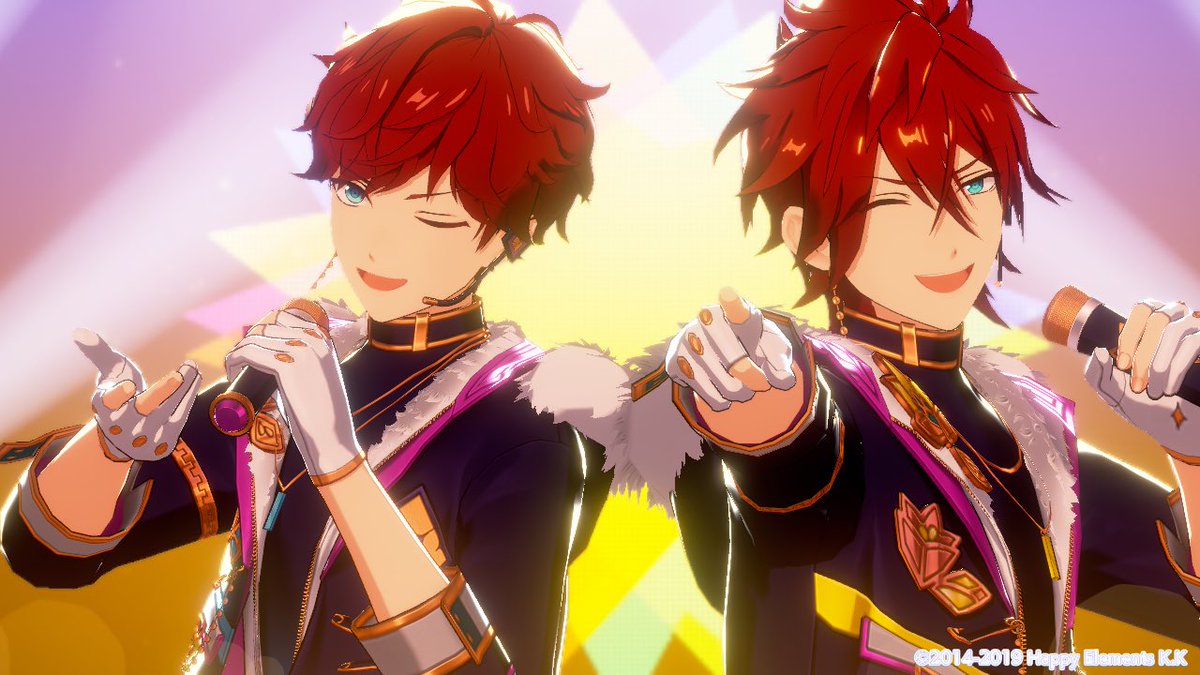 #メガフォトバトル 

今回のシーズンフォトテーマは
「ONLY YOUR STARS！」✨️

このフォトでエントリーしたよ☆

#あんスタ #ONLY_MY_PHOTOS