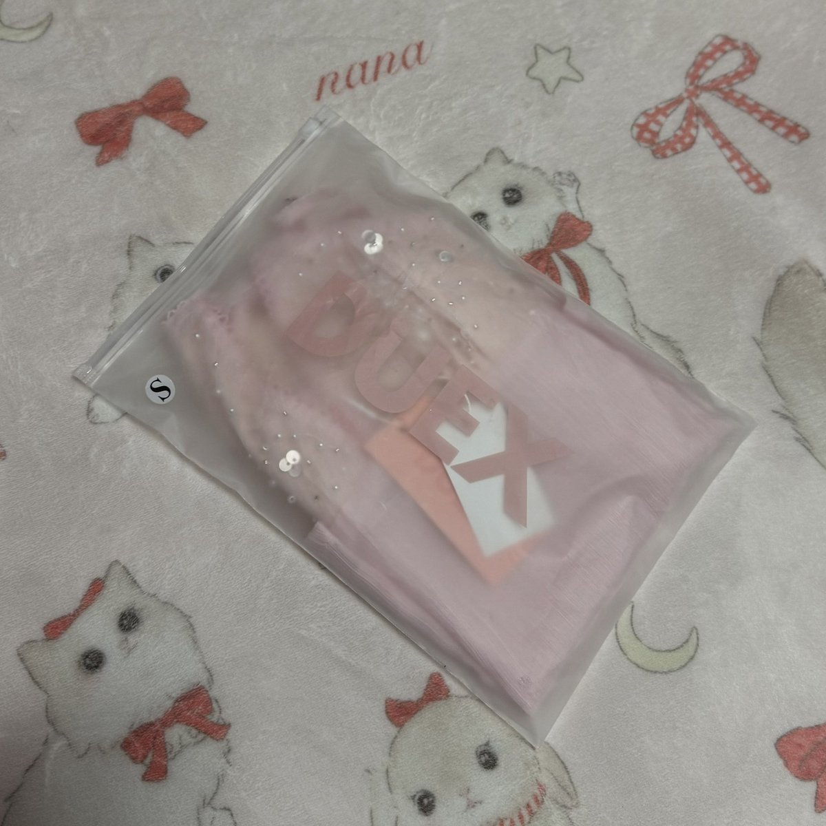doubleblb's tweet photo. พร้อมส่ง Duex Studio

mina top สีชมพู — ไซส์ SM

🫧 390 รวมส่ง
( ขายขาดทุนค่า ㅠㅠ )

มือ 1 พึ่งได้มาวันนี้ ลองครั้งเดียว ขายเพราะจะเปลี่ยนไซส์ค่ะ

#ส่งต่อเสื้อผ้า #ส่งต่อpromthong #ส่งต่อatipa #ส่งต่อmerge #ส่งต่อstylist #ส่งต่อmalimays #ส่งต่อcintage #ส่งต่อduex #duex https://t.co/Mk6GJljSfE