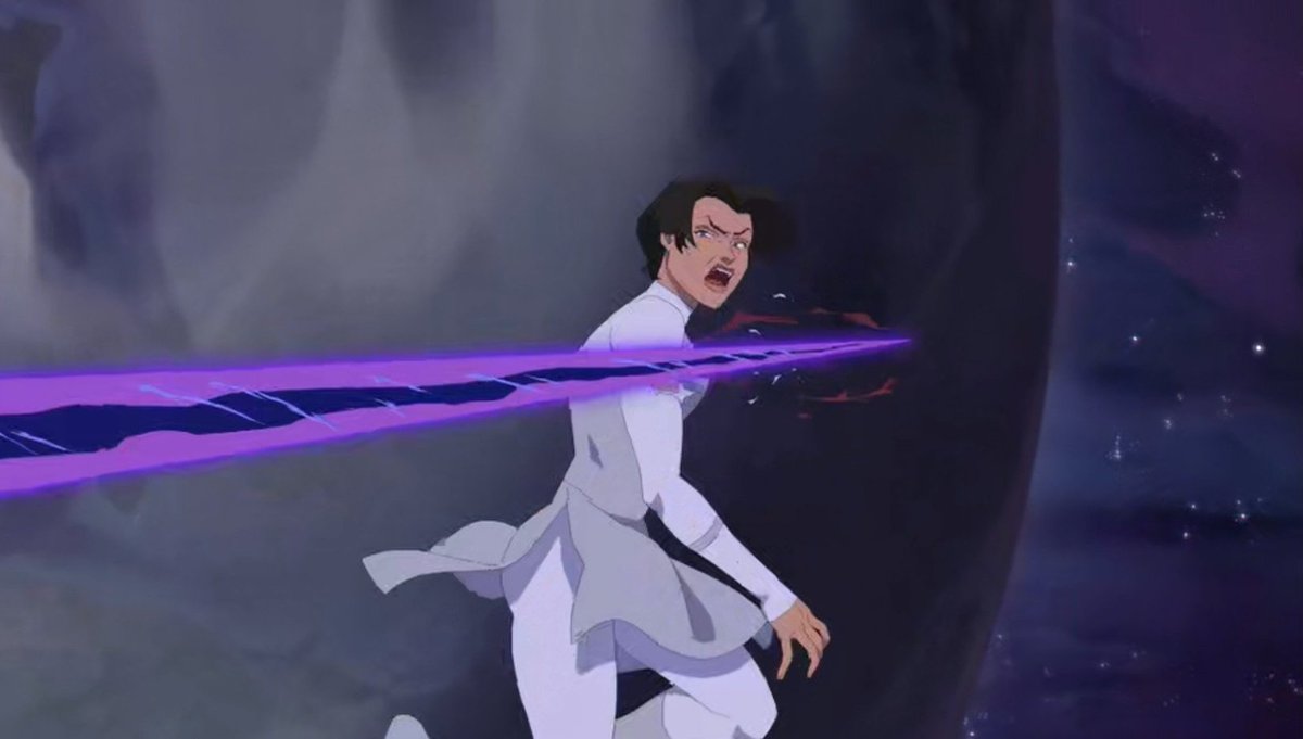 I swear if anything had happened to Anissa here I would have,
studied the Theory of Relativity, 
created a portal to invincible verse
and dedicated my life to hunting down space racer 😤