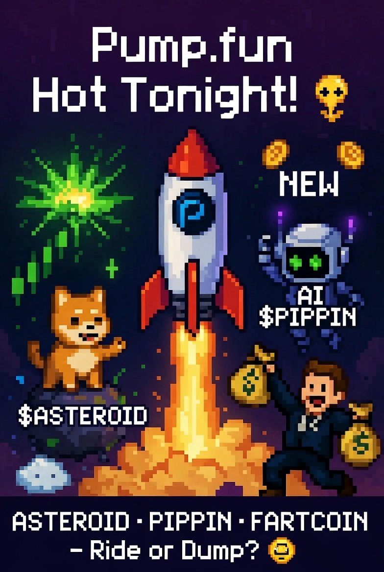 dablufee's tweet photo. 🚨 https://t.co/4A097zYhnV đang cháy tối nay — và đây là những cái tên dẫn đầu!
Volume 24h top coins:
💥 $ASTEROID — $17M, dẫn đầu xa
💥 $unc — $9M
💥 $FARTCOIN — $6.69M vẫn chưa chịu chết 😂
💥 $PIPPIN — AI agent $3.16M, vẫn grind xanh
Tổng memecoin Solana ~$4B market cap, https://t.co/4A097zYhnV đóng góp phần lớn.
Degen rule bất biến 2026:
👉 Vào sớm → take profit nhanh → không nhìn lại
👉 Vào muộn = exit liquidity cho người khác 😅
Anh em đang ride con nào tối nay? $ASTEROID hay đang săn launch mới trên https://t.co/4A097zYhnV? 👇
#PumpFun #SolanaMemecoin #Memecoin #CryptoVN #FARTCOIN #PIPPIN