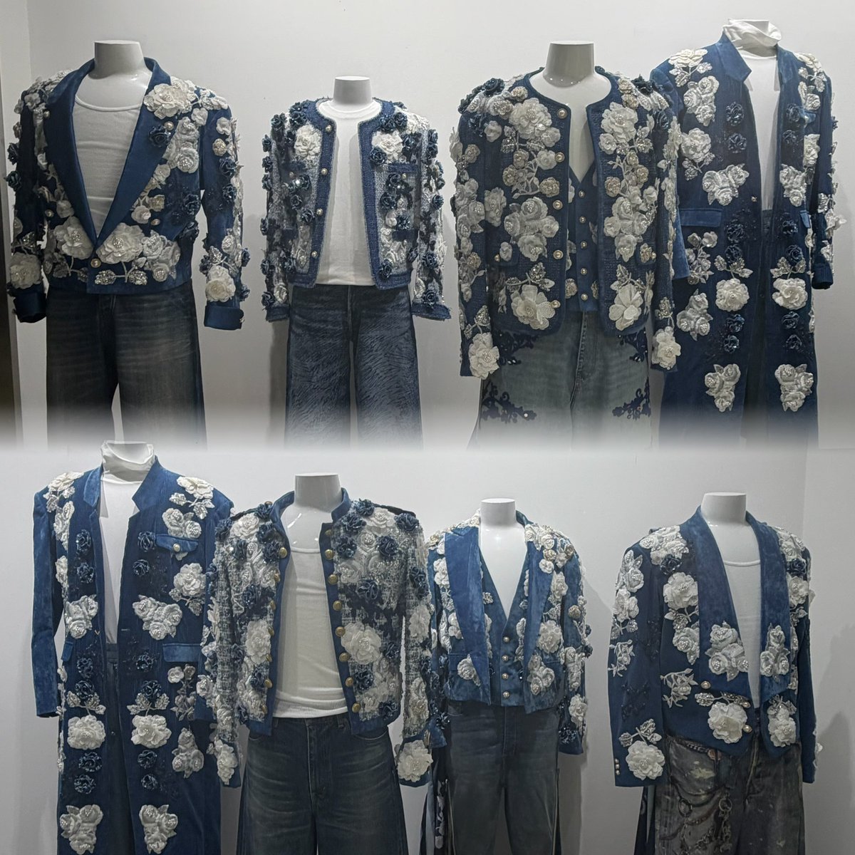 Gan36BMg's tweet image. お誘いいただき、スタジアムの白薔薇衣装見納めてきました🥲
三代目らしい素敵なお衣装だったので、近くで見られて良かった🌹🤍🩵
名残惜しい……

改めてスタジアム🏟️お疲れ様でした👏✨

#三代目JSOULBROTHERS 
#JSBFOREVERONE