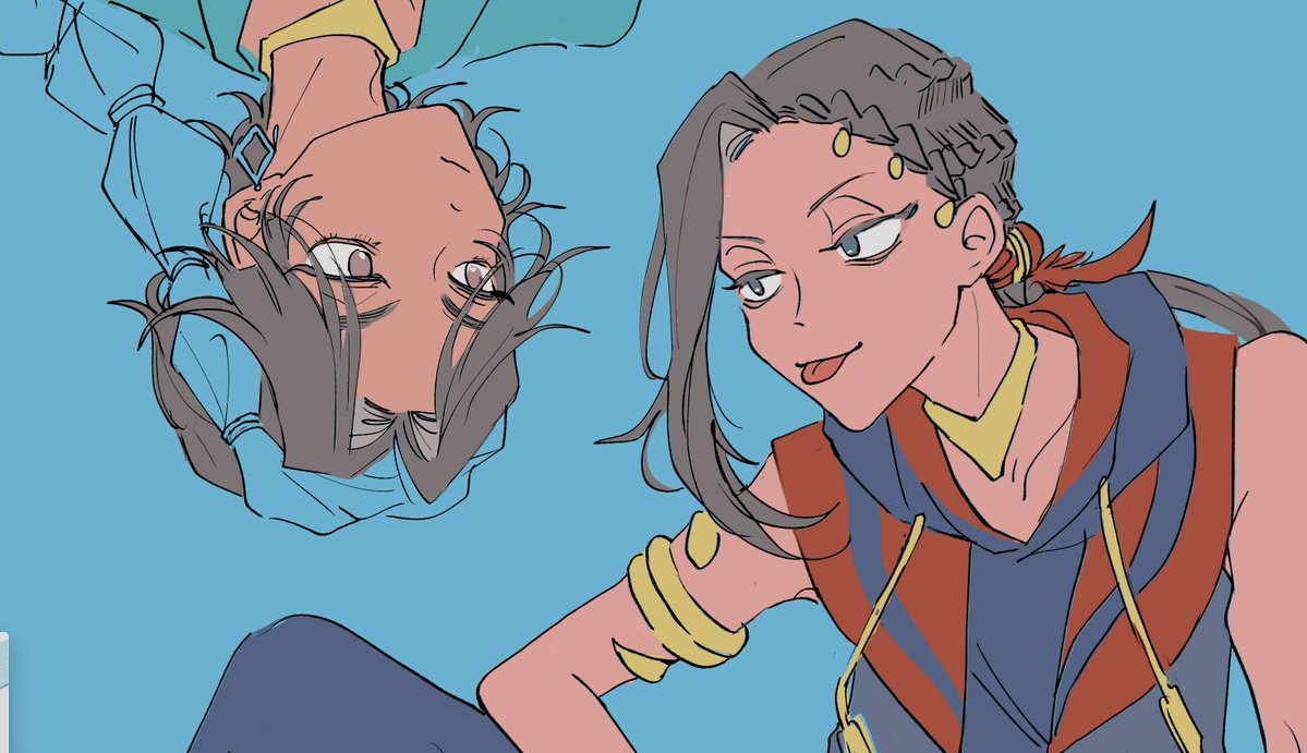 えつこ tweet media