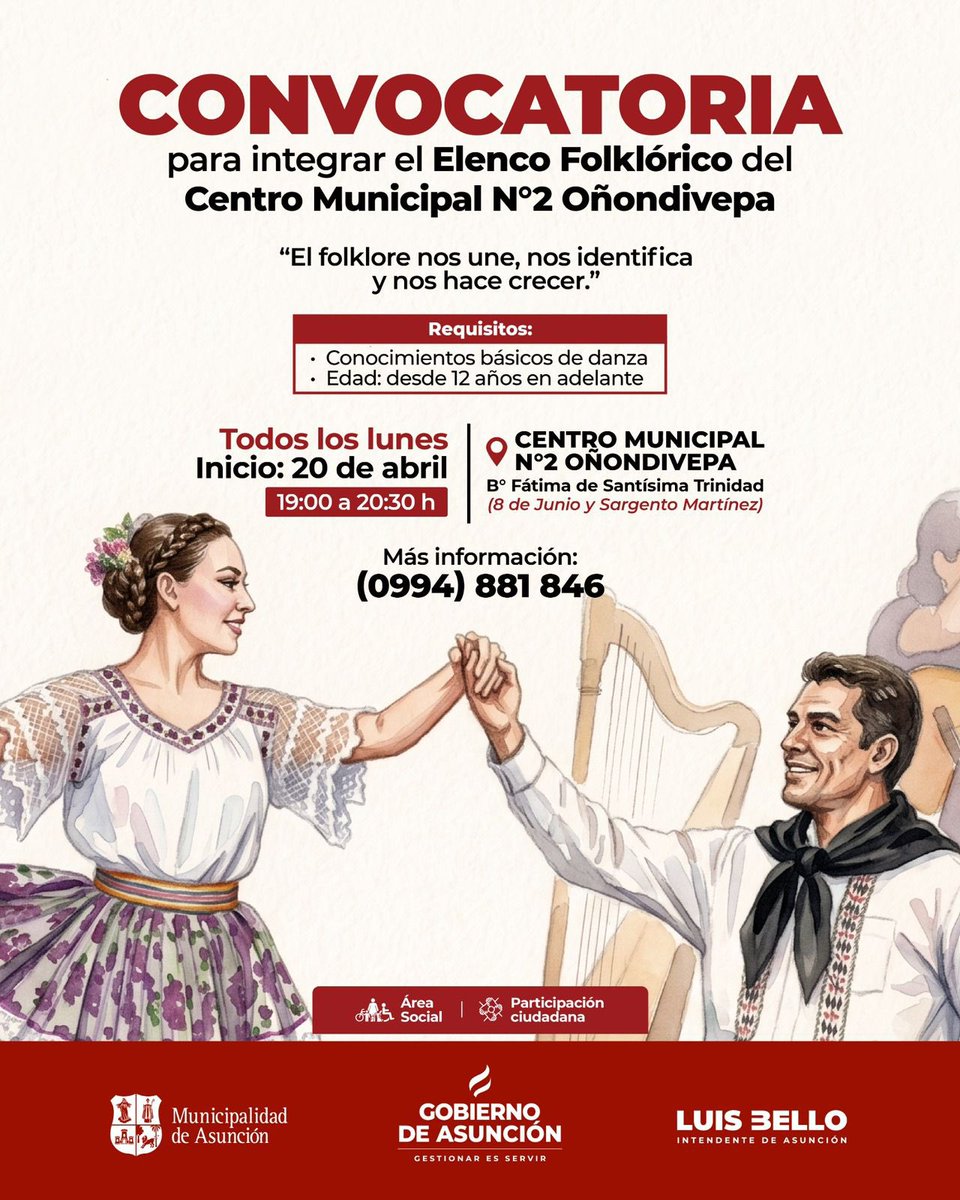 Municipalidad de Asunción tweet media