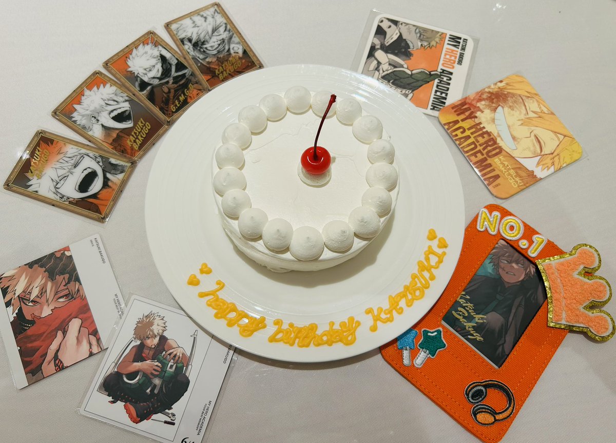 ⌖˚◌𝙷𝚊𝚙𝚙𝚢 𝙱𝚒𝚛𝚝𝚑𝚍𝚊𝚢⌖˚◌
　　　　　
　　💥---𝙺𝚊𝚝𝚜𝚞𝚔𝚒 𝙱𝚊𝚔𝚞𝚐𝚘---💥
　　　　　　　　　　　　　𝟸𝟶𝟸𝟼.𝟶𝟺.𝟸𝟶 

#爆豪勝己誕生祭2026
#爆豪勝己生誕祭2026