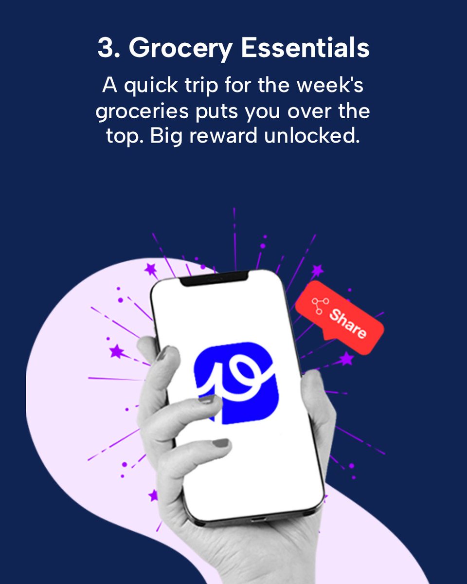 pointsgram's tweet image. 4 stops. 1 free reward.
A step-by-step storyboard demonstrating the customer journey from earning at multiple small shops to a final big redemption.
 #rewards #shoplocal #retention #community #supportlocal #pointsgram #loyalty