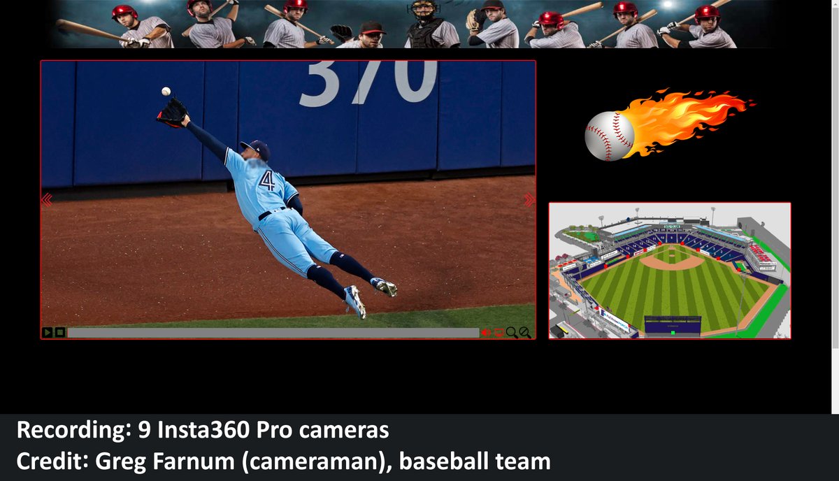 SwitchViewVideo's tweet image. SwitchView Video Maker Online: Unlock New Perspectives and Experience Video Like Never Before

Use the arrows to switch the view of the action and zoom tool to get into the action. 

#VideoEditing #EditingSoftware #VideoMaker #VideoEffects #EditingTechniques
