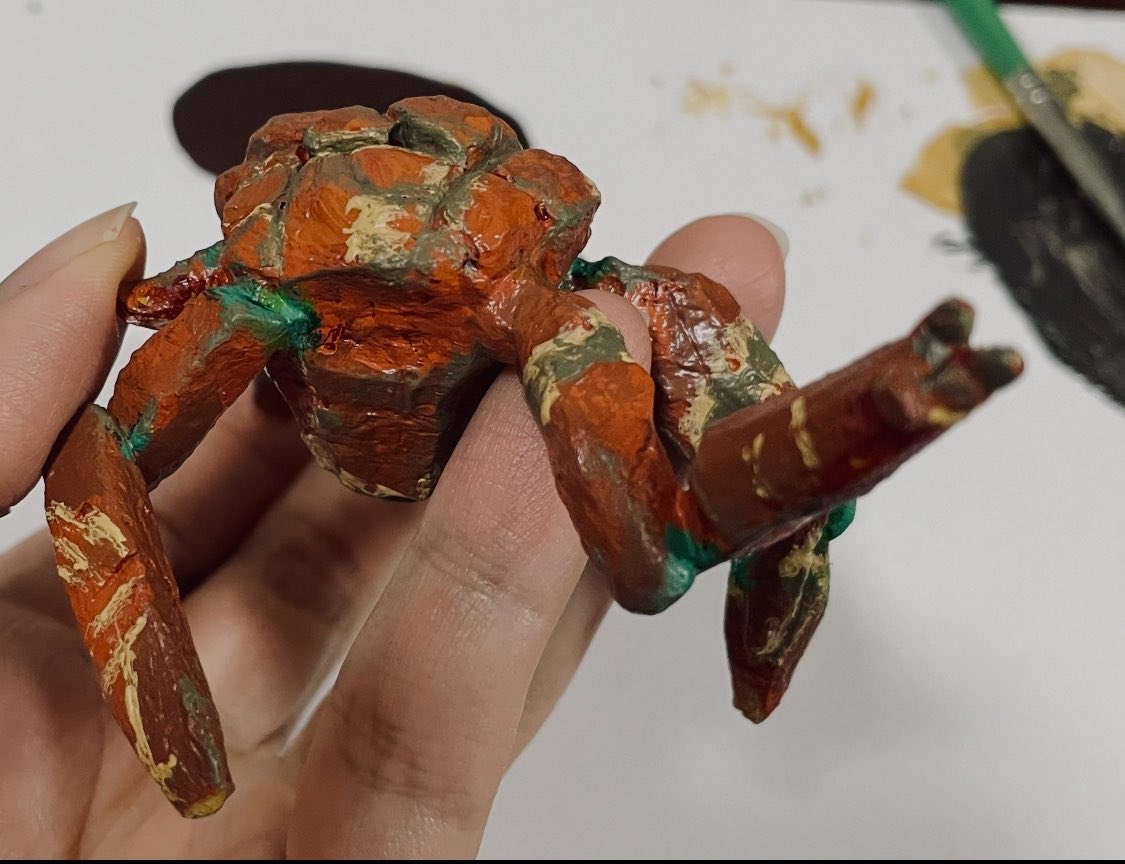 rfJai1cR8Gonvqr's tweet image. 色塗り終わった！
#ロッキー
#rocky