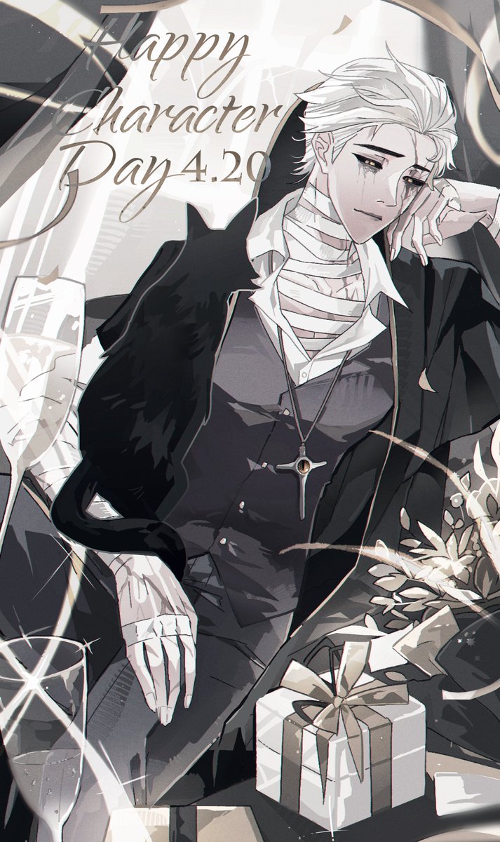 알바의 기념일을 축하합니다🎈  
#アルヴァ記念日2026 
#隠者の記念日2026