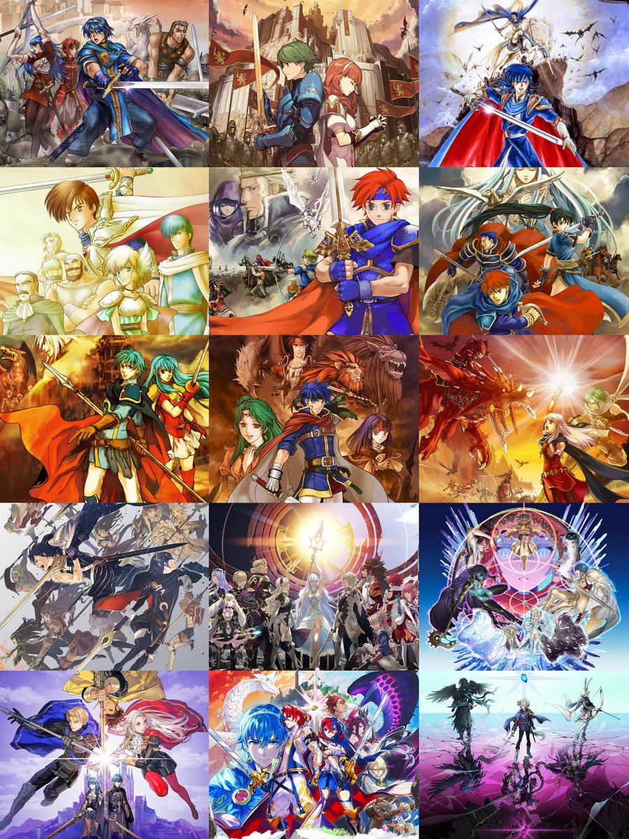 『ファイアーエムブレム』は
2026年4月20日で36周年!!

手強いシミュレーション♪

今年はシリーズ最新作
ファイアーエムブレム 万紫千紅が発売！

#ファイアーエムブレム36周年 #FE36周年 #FireEmblem36th #FireEmblem