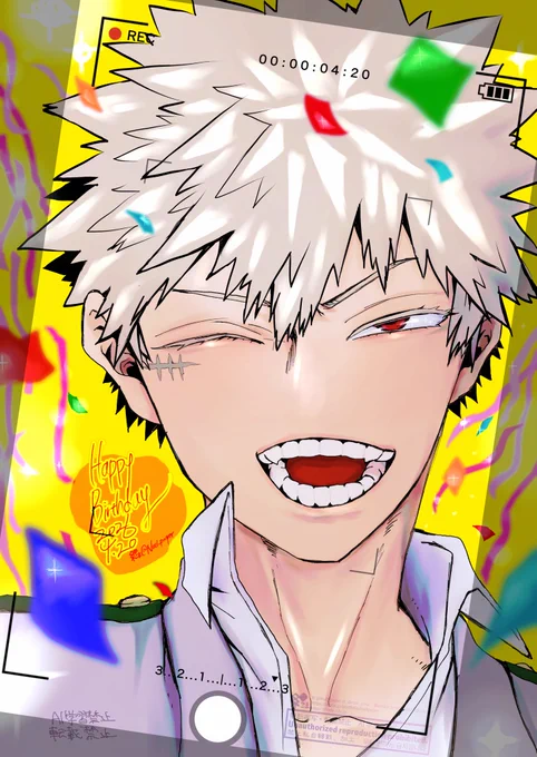 Happy Birthday #爆豪勝己生誕祭2026 #爆豪勝己誕生祭2026 #爆豪勝己生誕祭