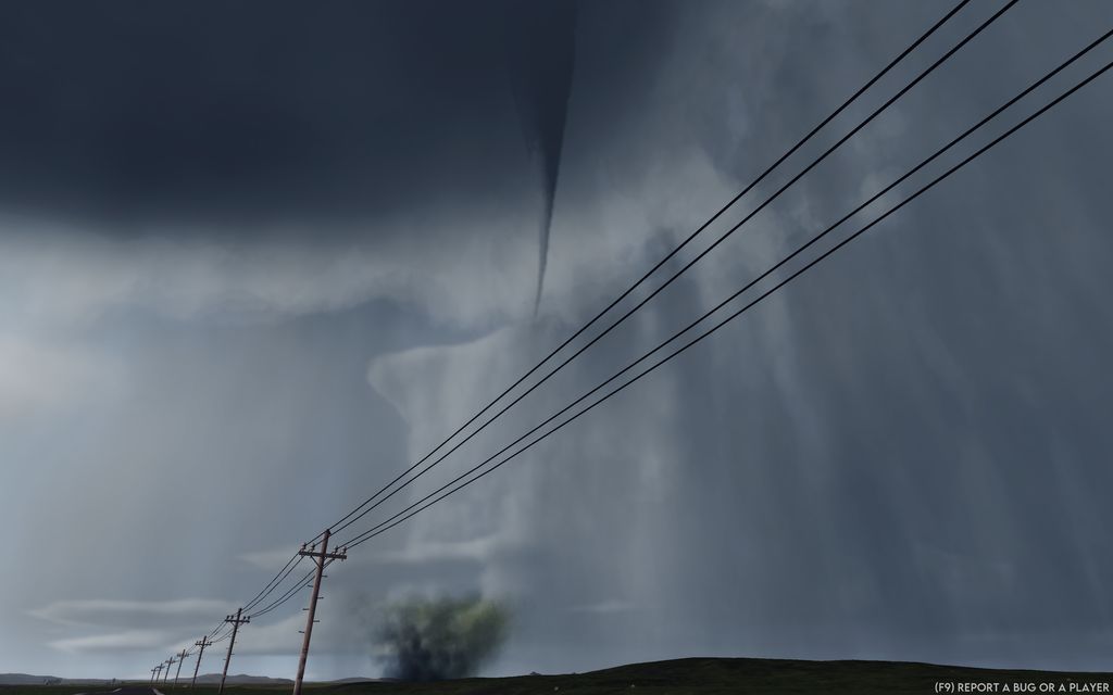 OUTBRK - Storm Chasing Simulator tweet media