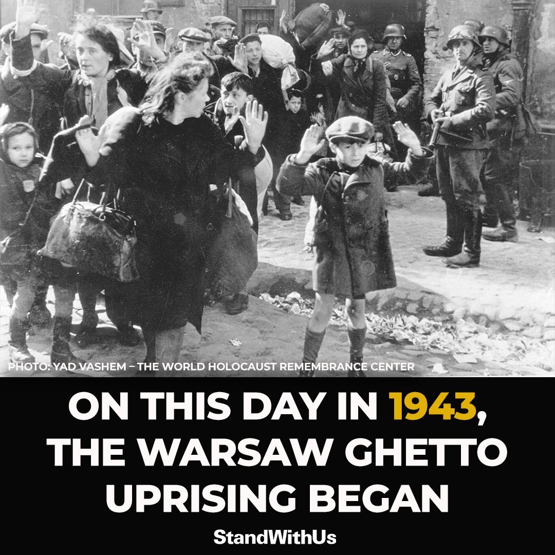 StandWithUs tweet media