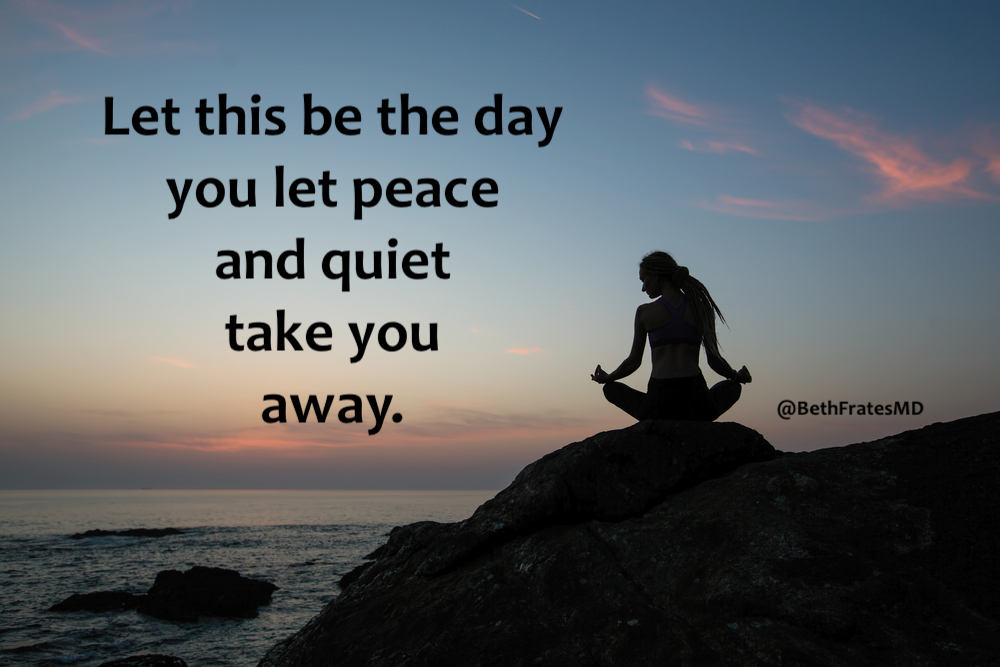BethFratesMD's tweet image. Today's a great day to let peace and quiet take you away. 🕊️

#SundayMorning#ThinkBigSundayWithMarsha #SundayThoughts #InnerPeace #Silence #sundayvibes
