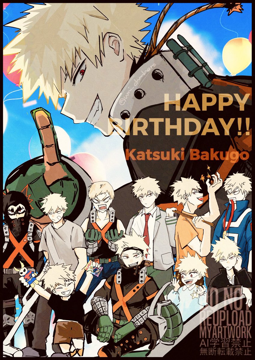 💥ちゃん、お誕生日おめでとう🎈🎉✨
どの瞬間もかけがえのない宝物✨🥳