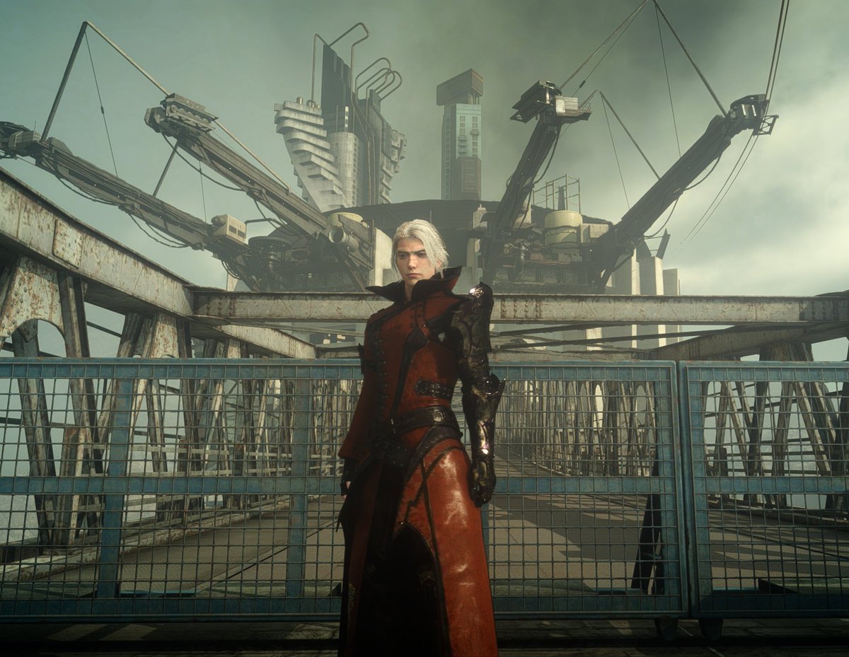 Finally made it to the Hidden Harbor in FFXV Comrades!

Happy to report that my Verstael finally has a more appropriate ensamble ❤️

I love him so much, he is serving✨️ 

#FFXV #FF15 #Verstael #ヴァーサタイル
