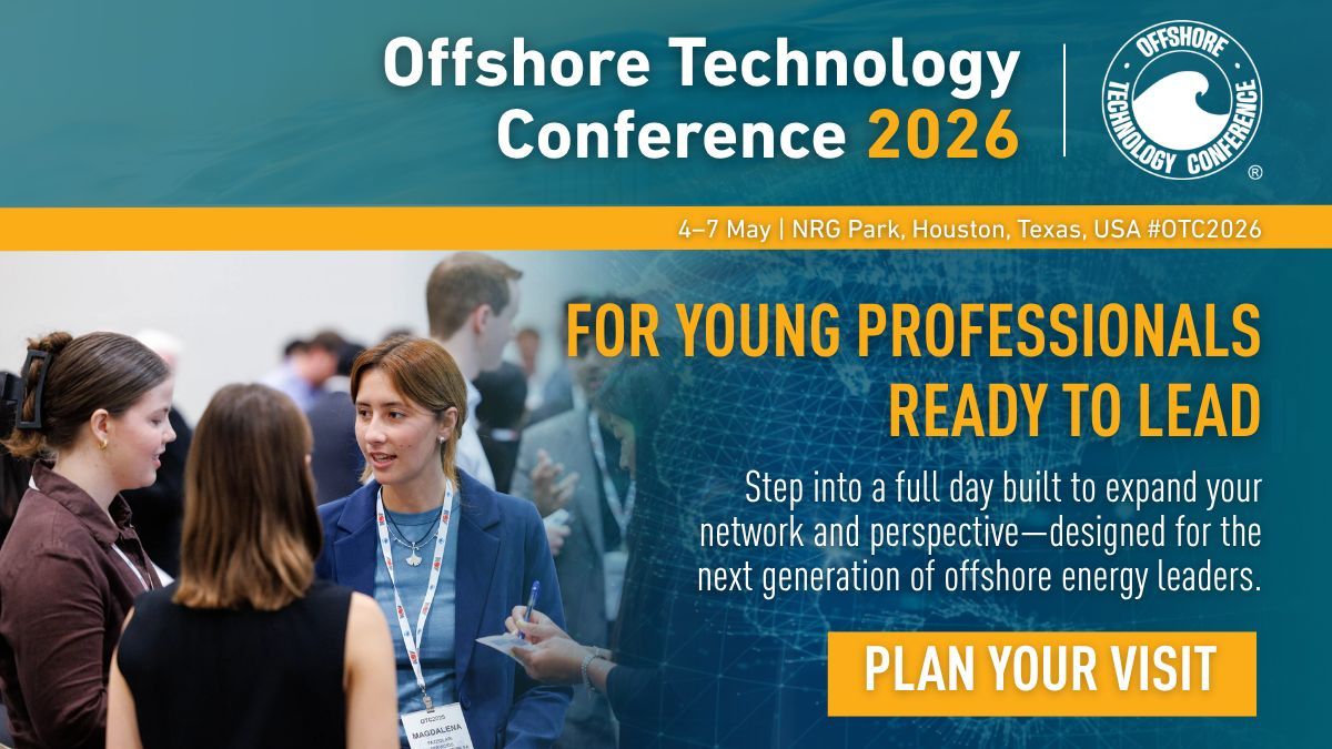 OTCevents's tweet image. Seats are limited. 🚨

Be in the room where offshore's digital future is being defined. 🚀

OTC YP Event | May 6 | Houston | USD 75

go.otcnet.org/26OTC/YoungPro…

#OTC2026 #YoungProfessionals