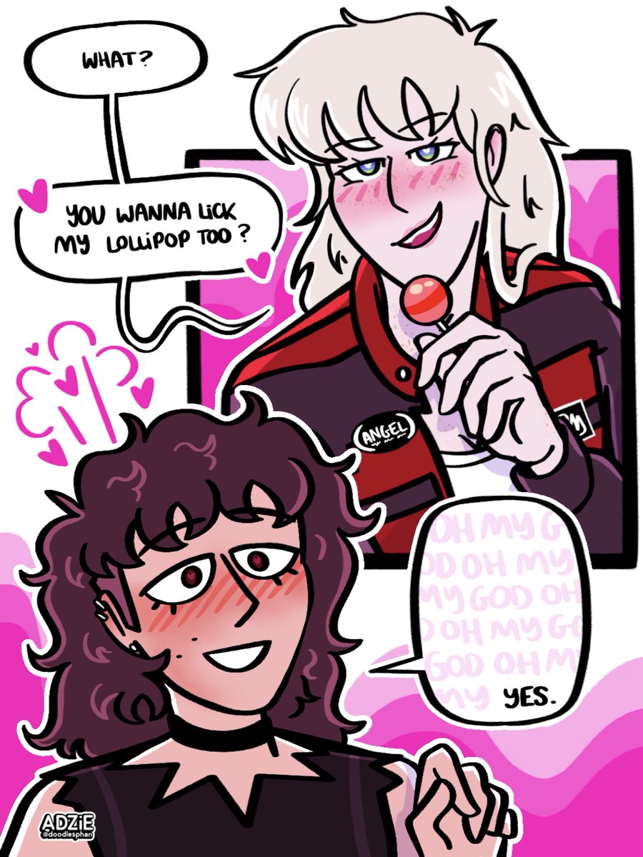 doodlesphan's tweet image. 💞🍭phlirty phyuri 🍭💞

#phanart #comic #phyuri #phuri