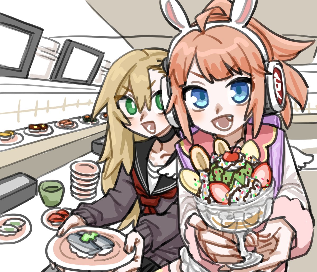 またんごむちゃんパロディbot改二 tweet media