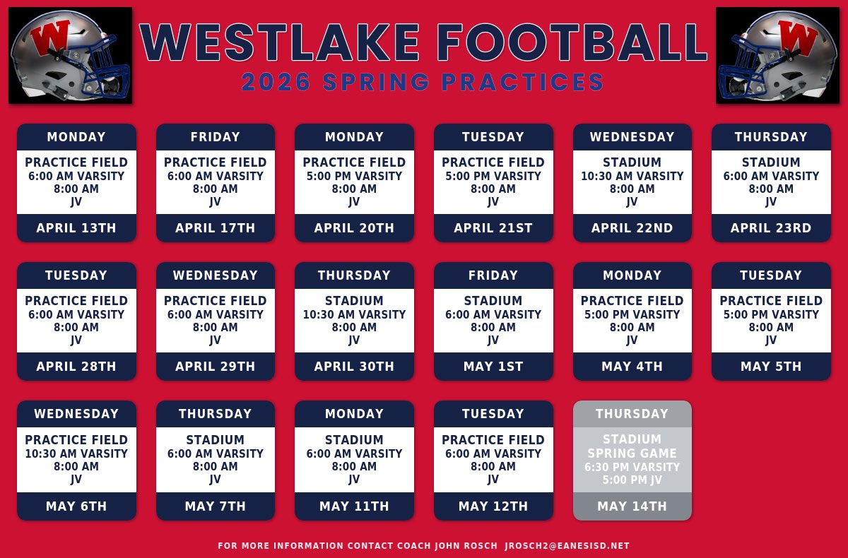 Westlake Chaps Football tweet media