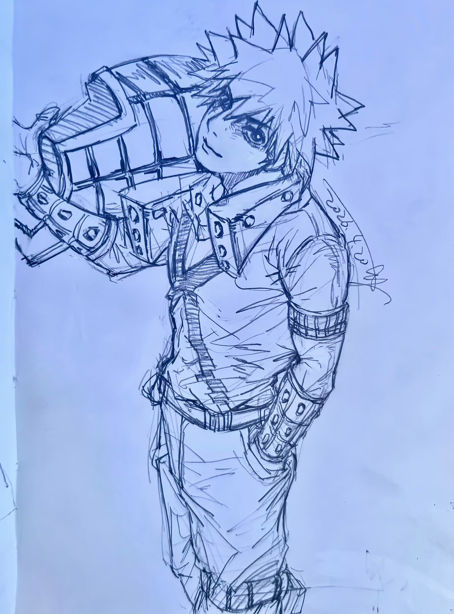a58345185's tweet photo. 爆豪胜己生日快乐！！！
#MHA #爆轟勝己 https://t.co/UVHRgcXIRE