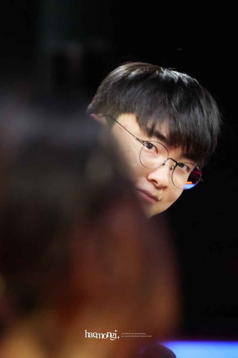 haemongi_'s tweet photo. 26.04.19 KRX vs T1
우리대상혁🐈‍⬛❤️
#T1 #Faker #이상혁 https://t.co/24HelJ9JIW