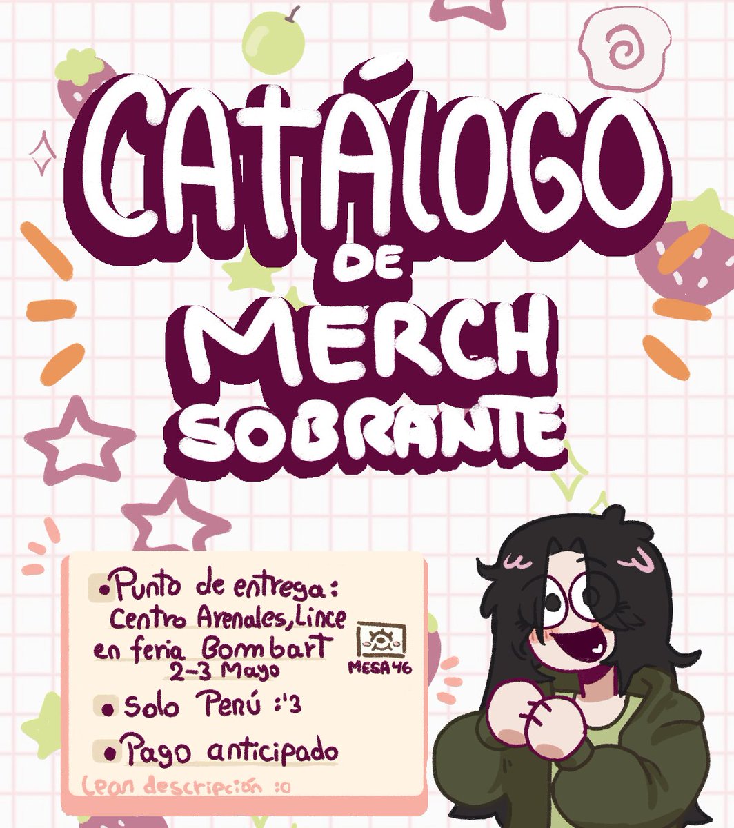 unelo_te's tweet image. Holaa!! Antes que nada, para los que no sepan, yo en la countrycon del 22 de marzo fui a vender merch peroo me termino sobrando T.T
Gracias a @/p.a.l.o.m.x (en ig) me ayudará con las entregas en su próximo evento en la Bombart (Perú) sisi
#countryhumans #stikers #posters