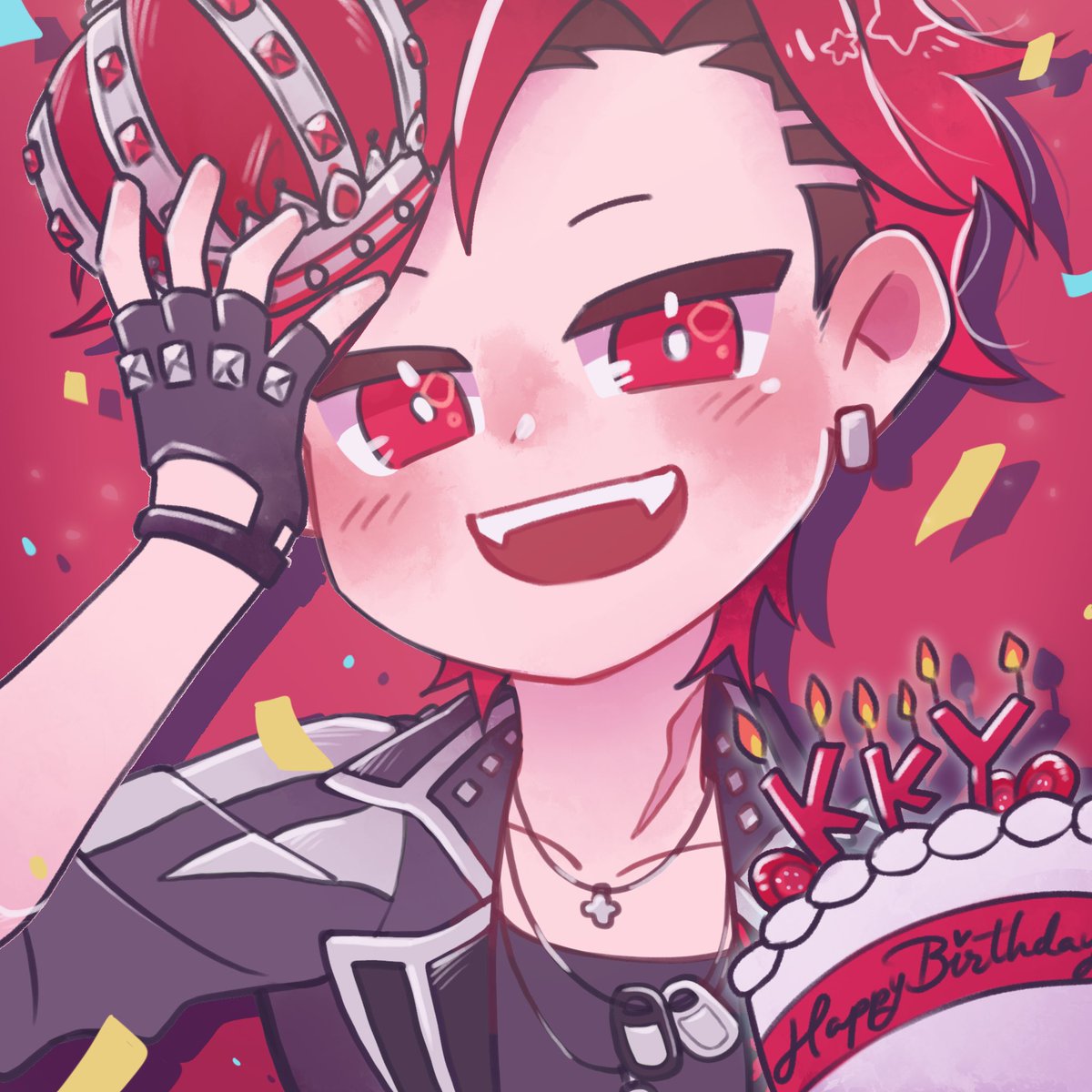 #NewProfilePic

HAPPY BIRTHDAY 🎂 👑❤️
#黒曜生誕祭2026