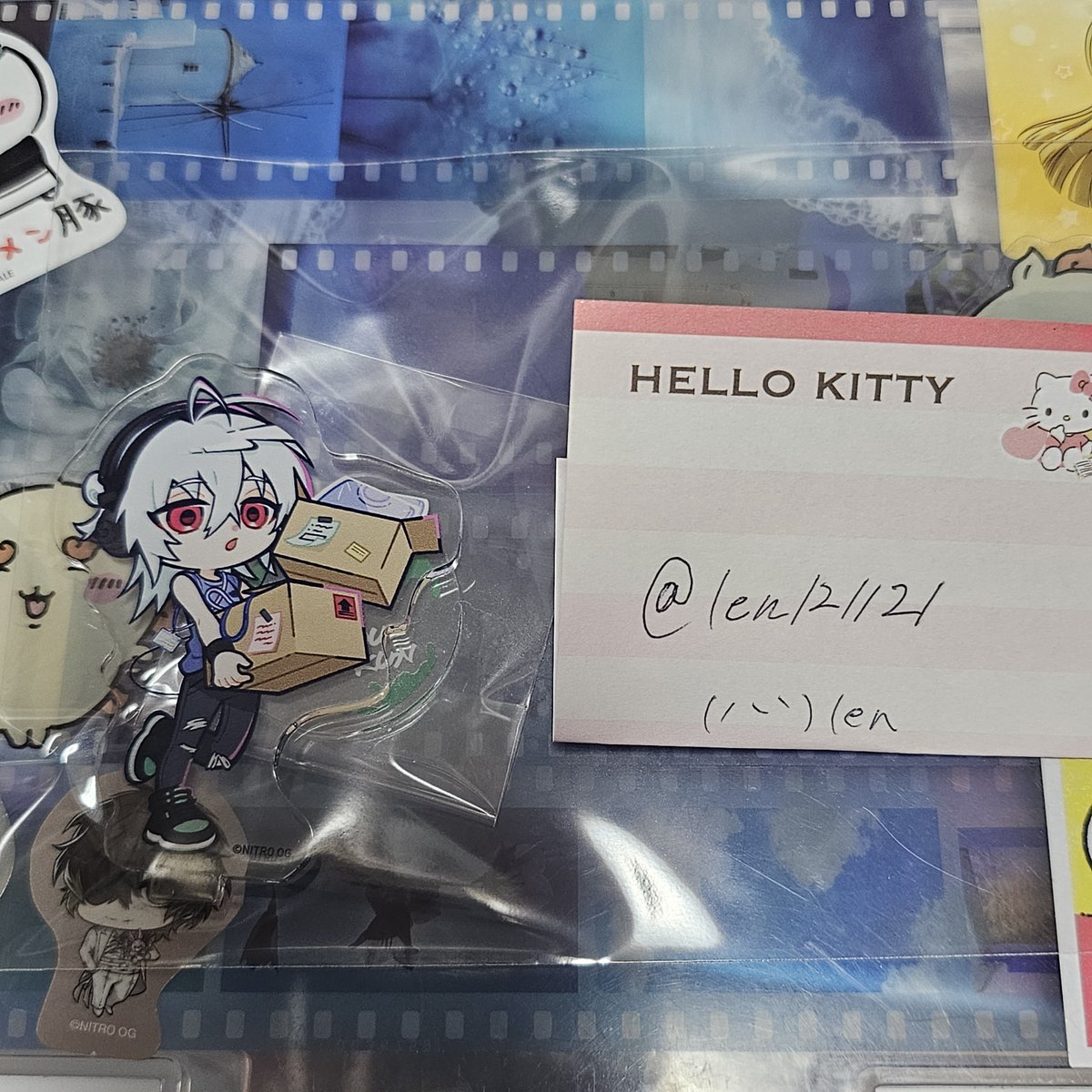 ( ◜ᴗ◝)len tweet media