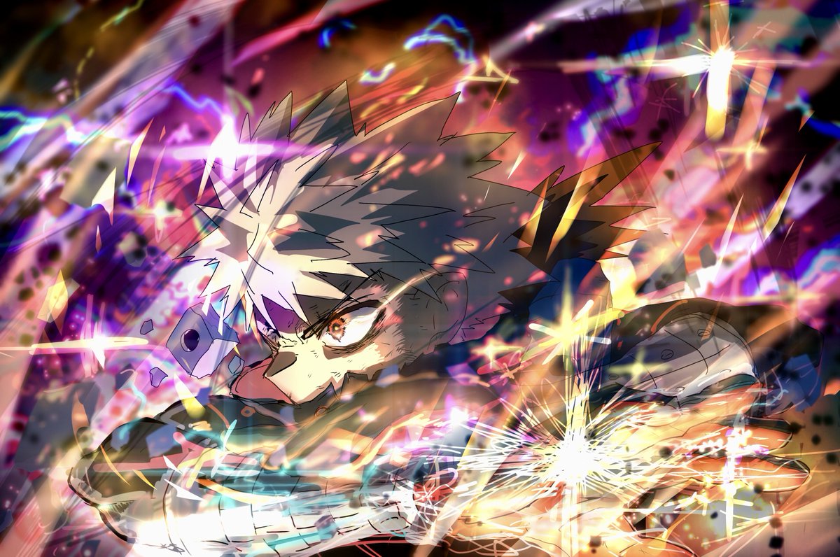 己に勝つ！
かっちゃん誕生日おめでとう！！
#爆豪勝己生誕祭2026
#爆豪勝己誕生祭2026