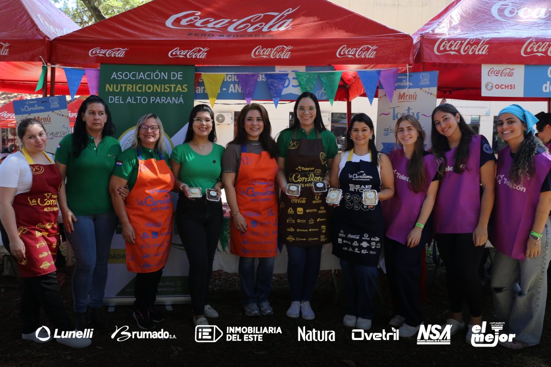 Teletón Paraguay tweet media