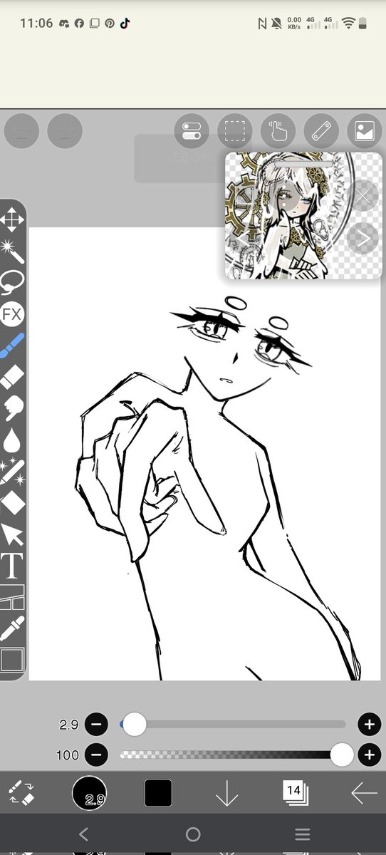 Hacxiunn's tweet image. #anatomyfuckspeopleintheass #wip NUMBER 1 THAT TOOK ME ALMOST 2 HOURS 🤍