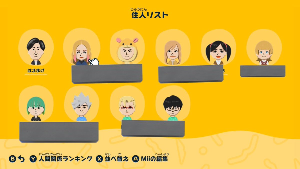 はるまげ tweet media