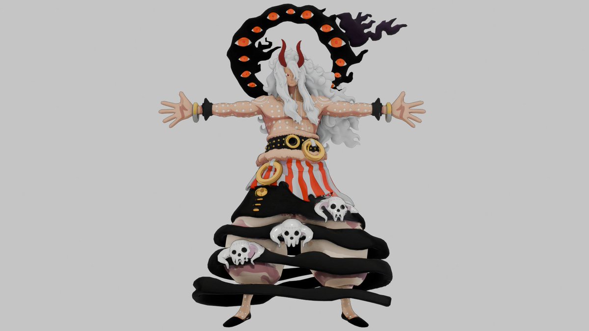 gaspult40708's tweet photo. Onepiece - Nerona Imu 3D Model
#onepiece https://t.co/FShiMvreT3