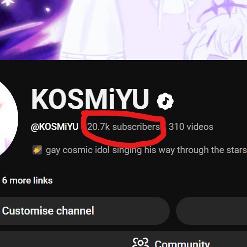 KOSMiYU 🌠 COSMiC iDOL tweet media