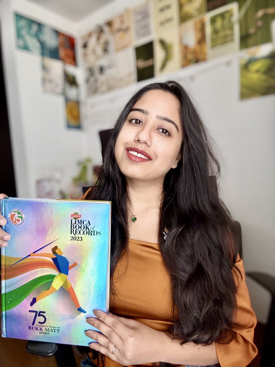 stutichangle's tweet photo. I just recently discovered that my name appears in the Limca Book of Records 2023. 🥹

6 years since release, You Only Live Once, it’s still going strong as a backlist title too!

Thank you readers! Sc family 🫶🏻 https://t.co/joegA6ZQRR