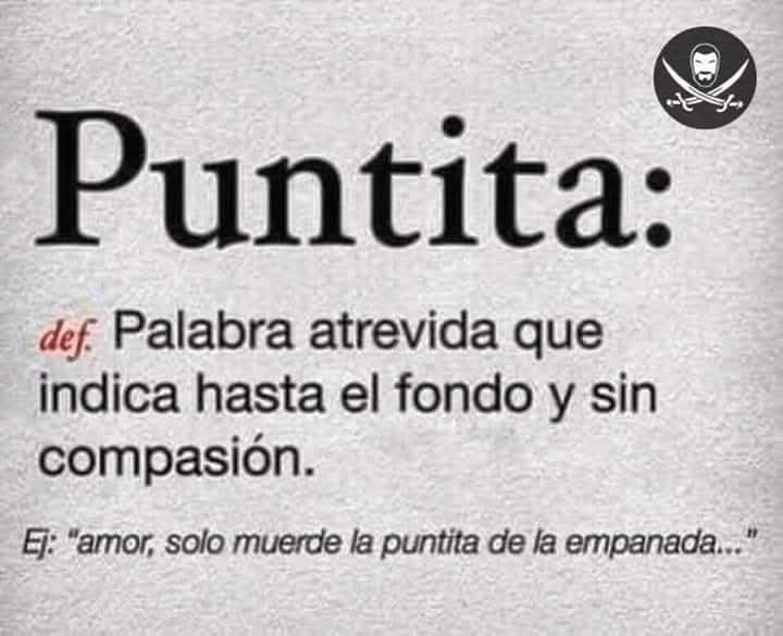 Chicos, solamente la puntita...