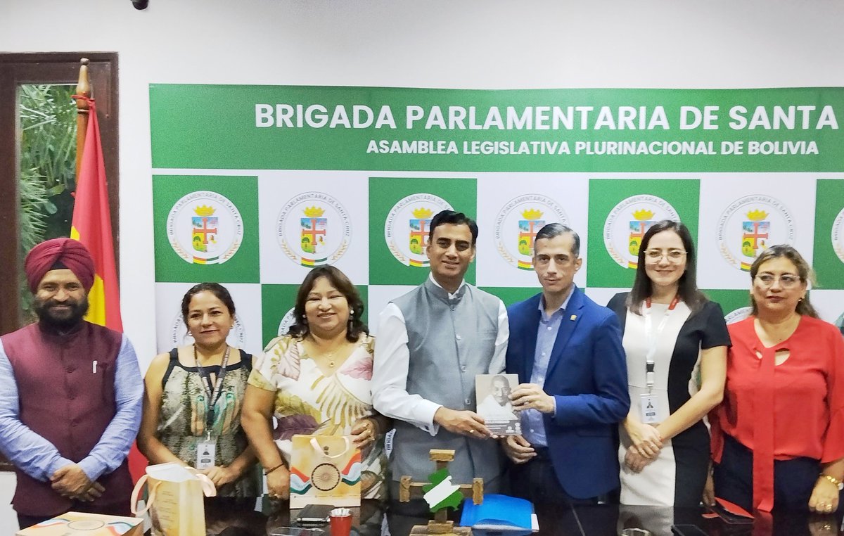India in Bolivia tweet media