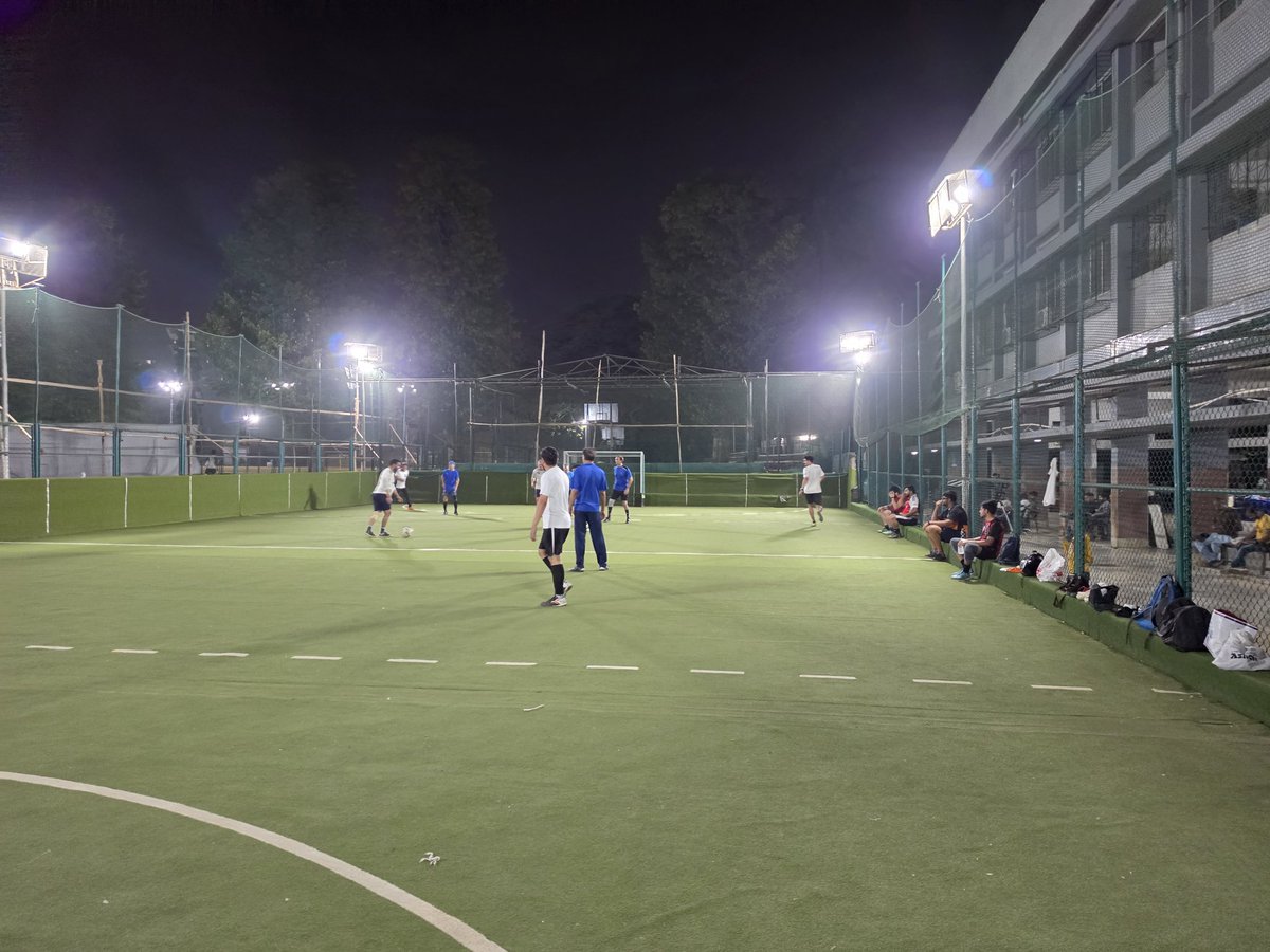 Turf football ⚽️ action with our Lagaan boys.