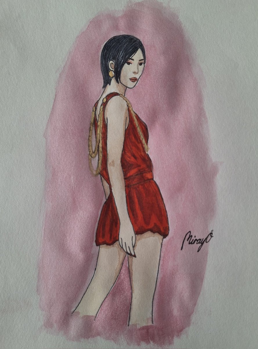notperfectatalI's tweet photo. My version of Ada Wong inspired by lovely Lily Gao's latest post 👠✨️ #adawong #lilygao #residentevil #re9 #leon #aeon #agentspy https://t.co/PrqszL2Nz2