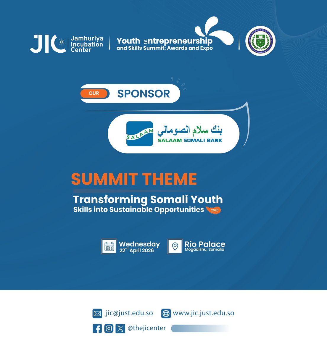 Jamhuriya Incubation Center - JIC tweet media