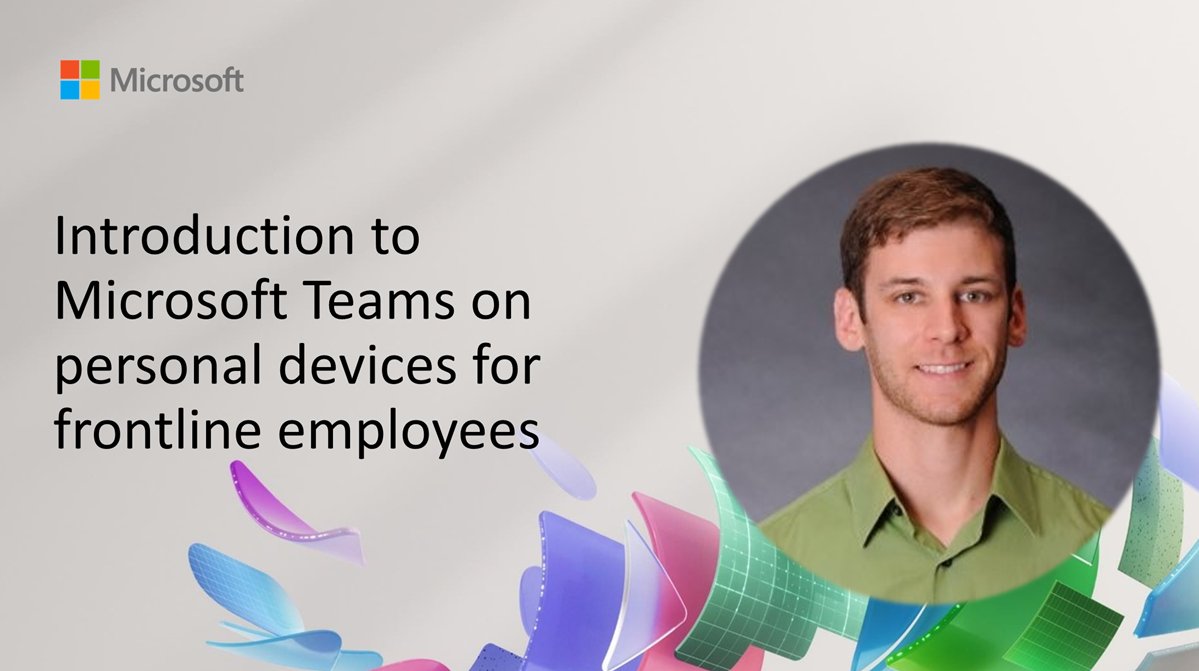Microsoft365Dev's tweet image. 💡 Secure #MicrosoftTeams onboarding for frontline workers — without sacrificing security!

Aaron Glick shows how guided setup supports MFA + app protection policies on personal devices while improving activation rates.

📺 Watch now → msft.it/6016vBUSy