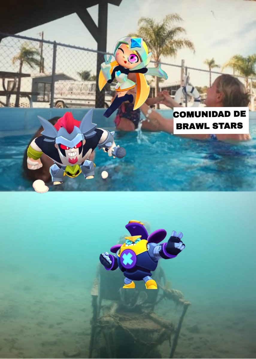 FilerBrawl's tweet photo. La situación en #brawlstars justo ahorita va más o menos así jajaja https://t.co/NpIdBaGLIK