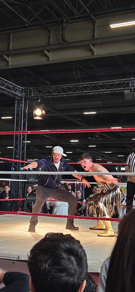 MarionReyy's tweet image. Bon bah j'ai rencontré Elijah Wood et Billy Boyd 😭 ils étaient tellement adorables ! On a aussi vu d'autres acteurs de loin et surtout Kellan Lutz sur un ring de catch mdr bref la Comic Con c'était cool ! #comiccon