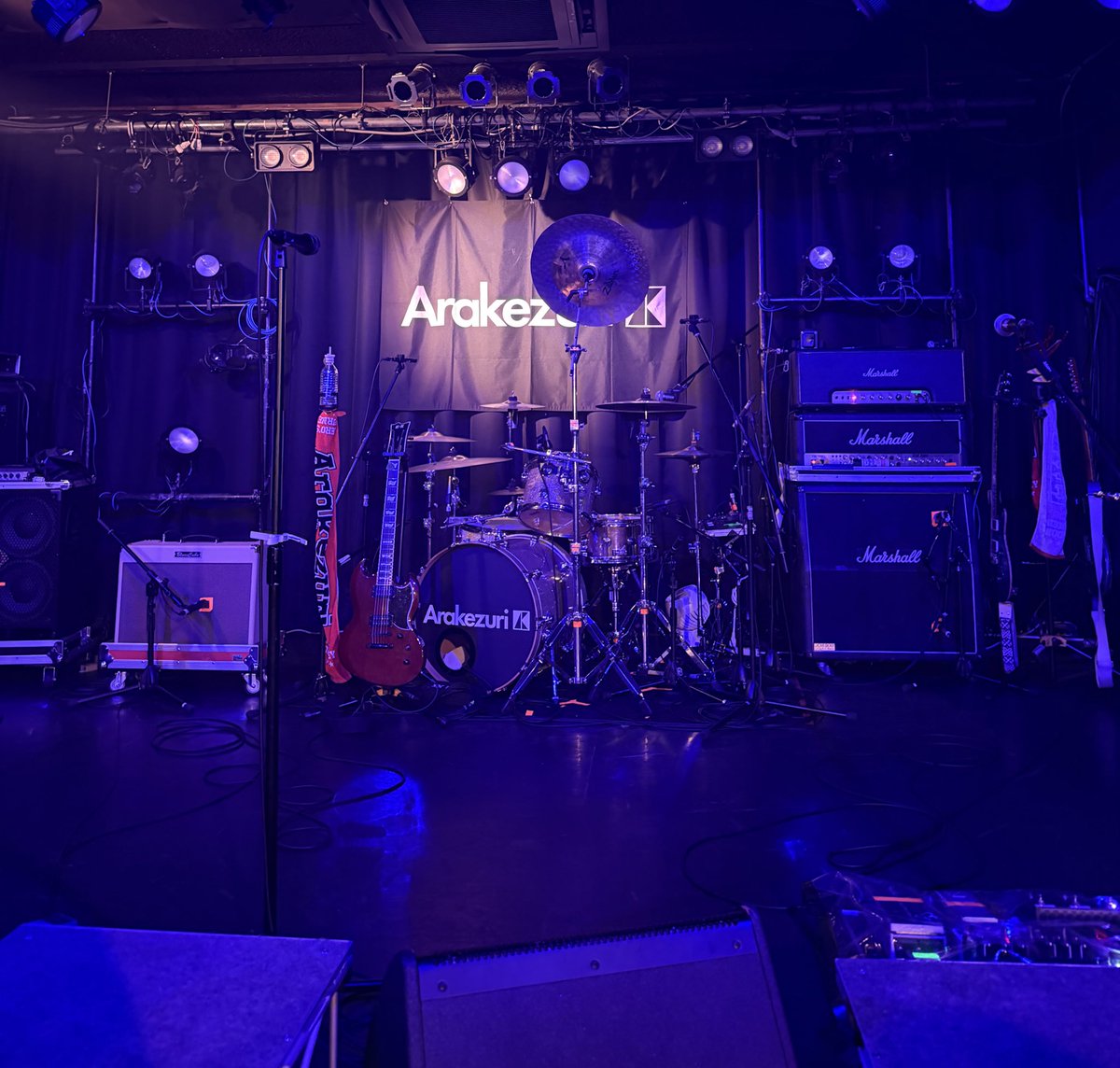 Arakezuri セトリ ALT५✍