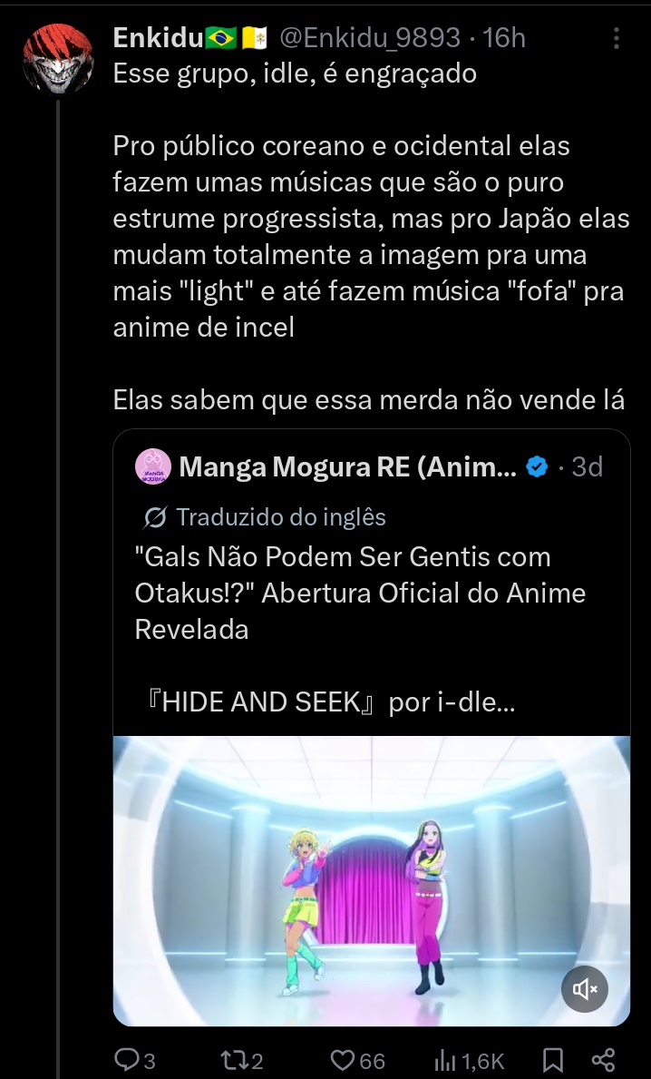 acervo i-dle tweet media