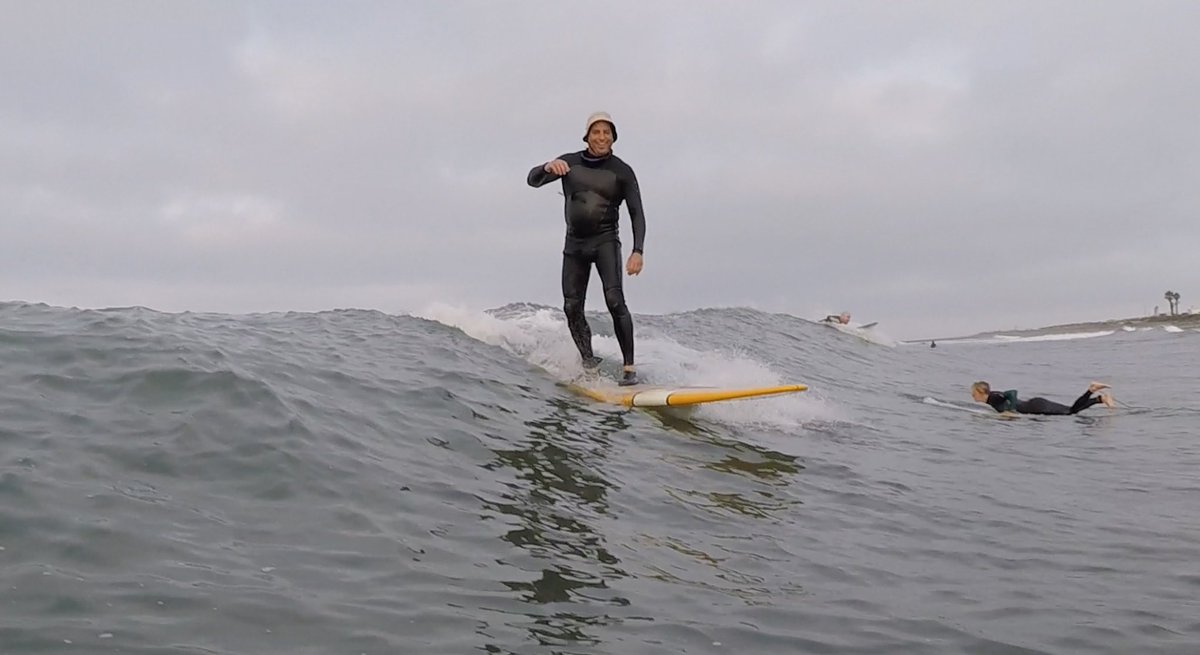 DrRobertKlapper's tweet image. #Surfing. 🏄🏻‍♂️. Fun little waves Today!