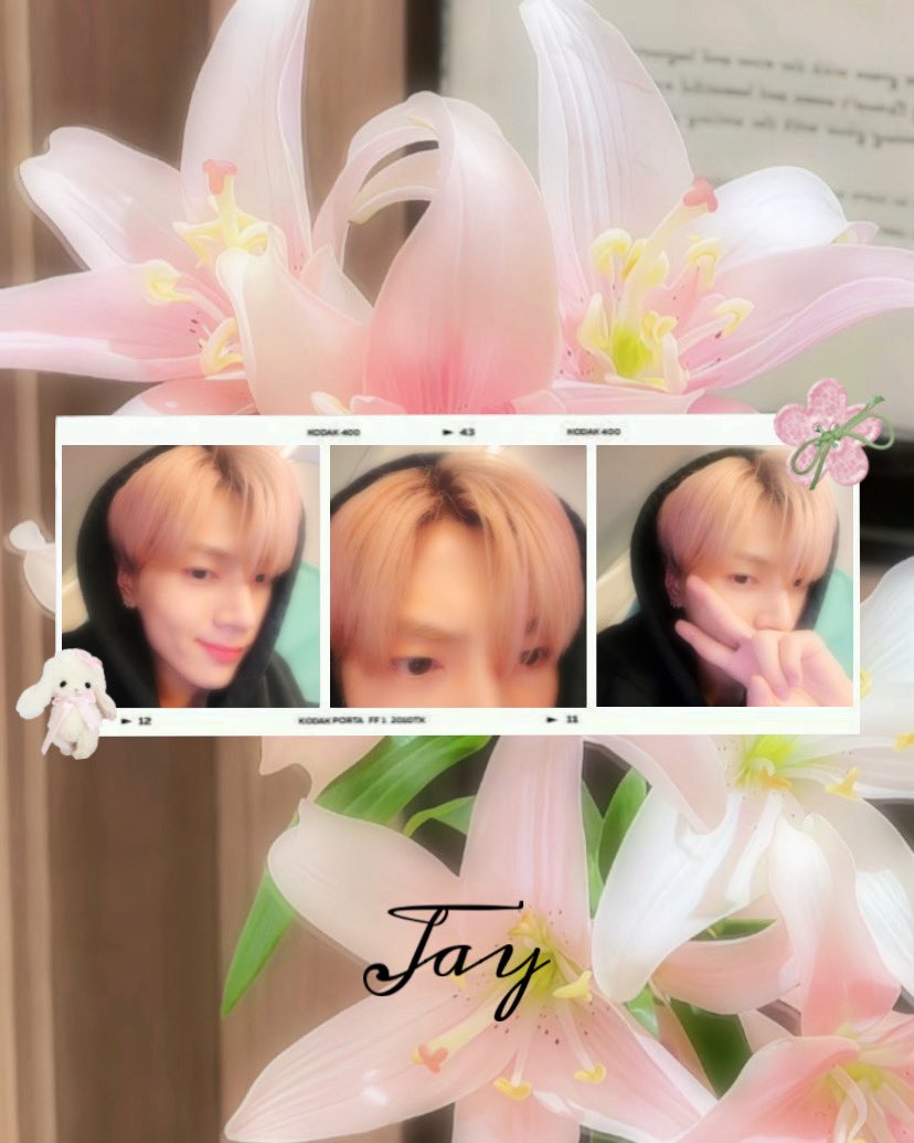 honeyseong's tweet photo. happy birthday to my lucky star  #ENHYPEN_JAY 🦢🩷 https://t.co/sWSJhhmqRS