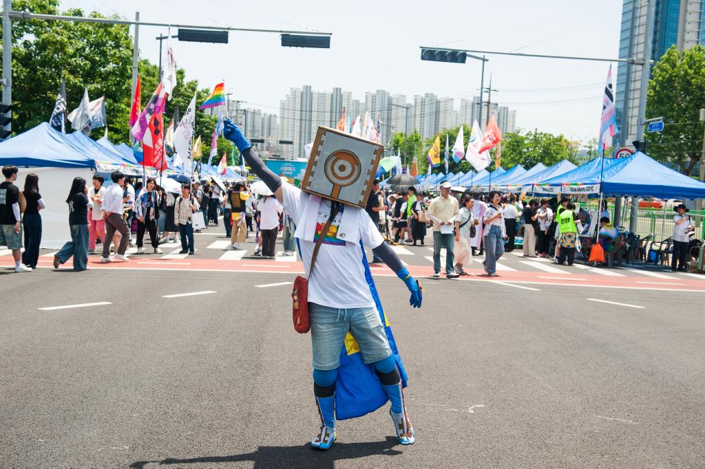 minister_nova's tweet photo. 다음주 토요일의 대전 퀴퍼에도 노바가 놀러갑니다.

재밌겠다! 🤖🏳️‍🌈 https://t.co/TE3x1VAgZg